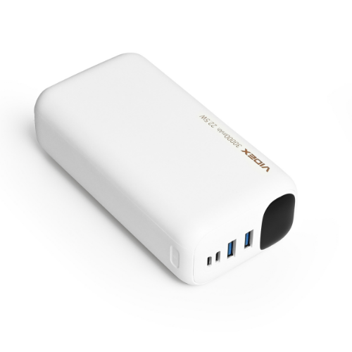Павербанк 30000mAh Videx VPB-297-W 22,5W білий Житомир