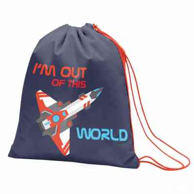 Сумка для обуви 1 вересня SB-10 Space (552499) Винница