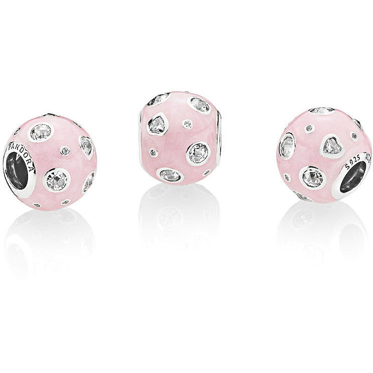 Срібна намистина Пандора  797033EN153-2 MasterSem Київ - фото 2