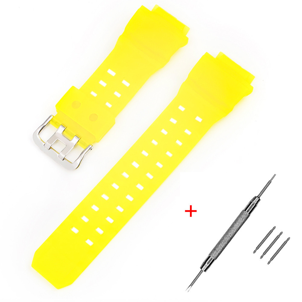 Ремешок для Casio G-Shock GW-9400 Yellow SI SBR Киев - изображение 1