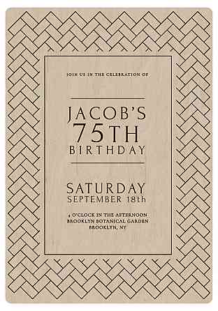 Приглашение на свадьбу из дерева EKOSTAR Киев