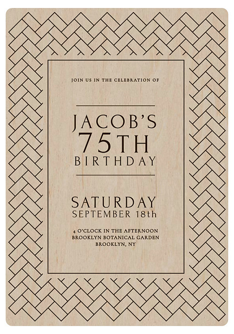 Приглашение на свадьбу из дерева EKOSTAR Киев - изображение 1