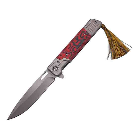 Ніж складаний ChongMing CM139, 2146 Червоний Дніпро