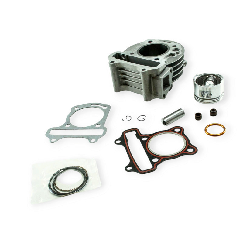 Цилиндр сборе скутер китай 4 т-80 (d-47,00) в Мукачево - изображение 1