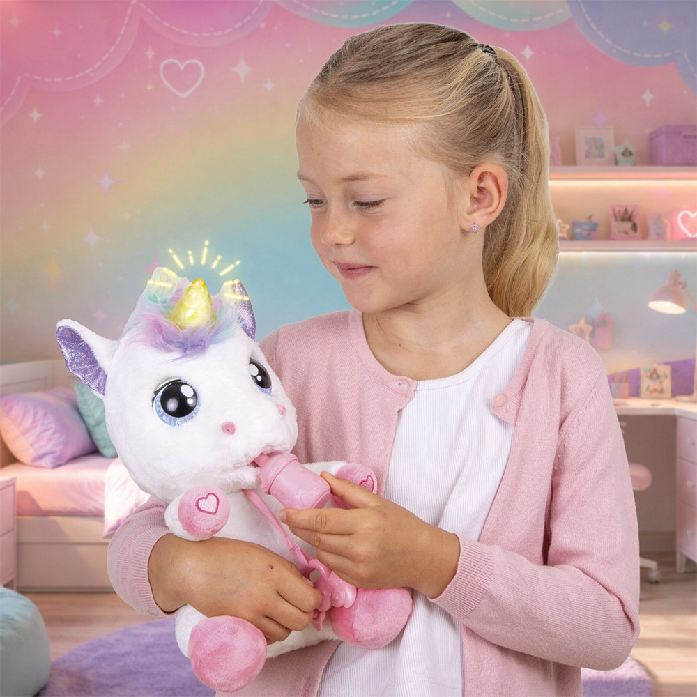 Інтерактивна іграшка Baby Paws серії Fantasy — Єдиноріг Днепр - изображение 10