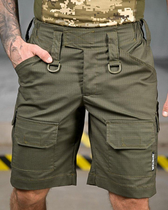 Тактические шорты PLEZENTVIL G3 oliva ПП7745 Одесса - изображение 4