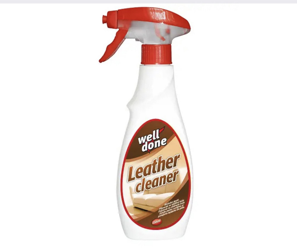 Well Done засіб для чищення шкіряних меблів, 250 мл Виноградов - изображение 3
