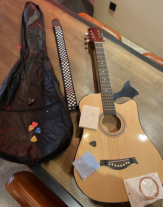 Гітара акустична нова!! Харків - фото 5