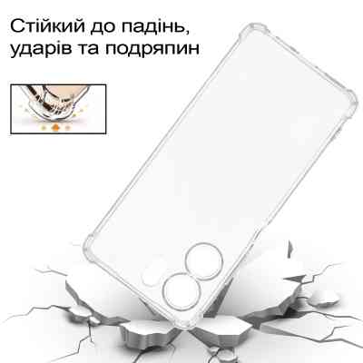 Чехол для мобильного телефона BeCover Anti-Shock Oppo A5x 4G/5G Clear (713814) Винница