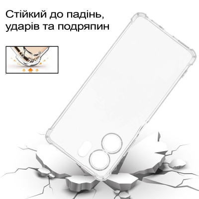 Чохол до мобільного телефона BeCover Anti-Shock Oppo A5x 4G/5G Clear (713814) Вінниця - фото 3