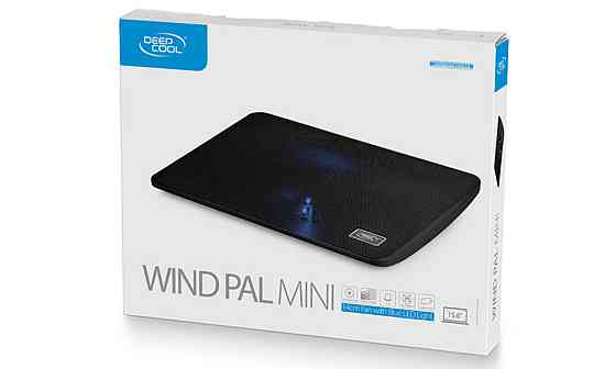 Підставка для ноутбука Deepcool WIND PAL MINI 15,6" (340х250х25) 1 cooler Киев