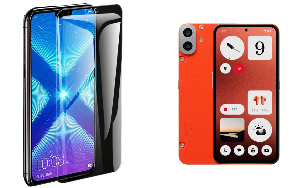 Захисне скло NeoGlass для CMF by Nothing Phone 1 – надпрозоре та стійке Київ - фото 2