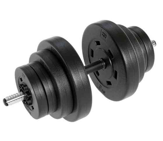 Гантеля композитна Hop-Sport 20кг Киев