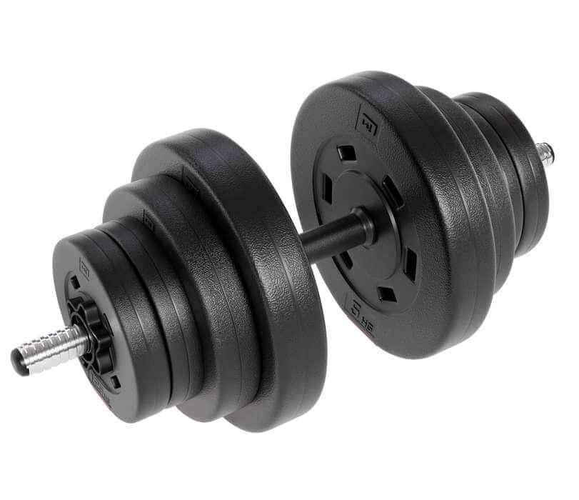 Гантеля композитна Hop-Sport 20кг Киев - изображение 1