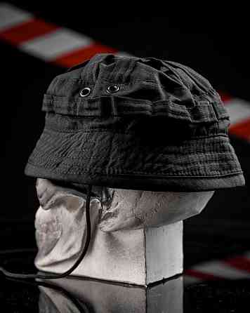 Тактична панама чорна 7.62 ВТ1156 Одеса