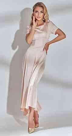 Изящное шелковое платье (46) Киев