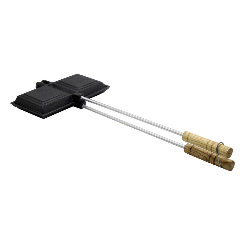 Чавунна сендвічниця SANTOS, 19,5 х 10 см 897320 Код: 011598 Рівне - фото 1