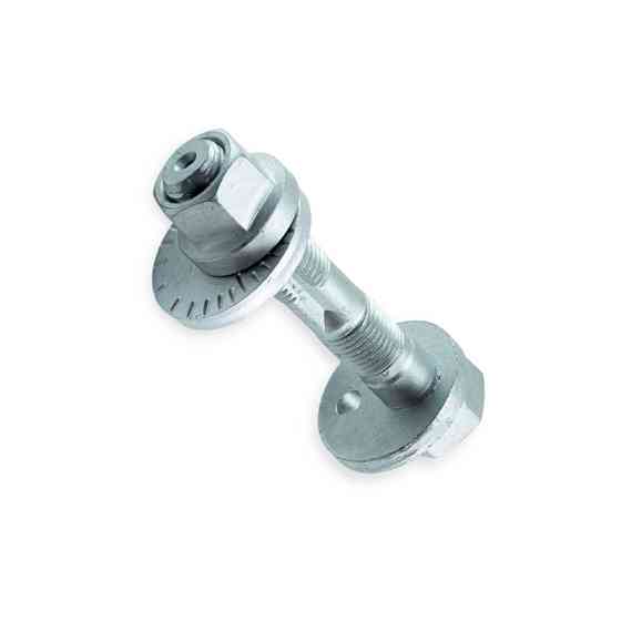 Болт кута розвалу) Тойота Камрі (V70, 75), Корола (E21), Рав 4 (, гайка, шайба) (регулювання Мукачево