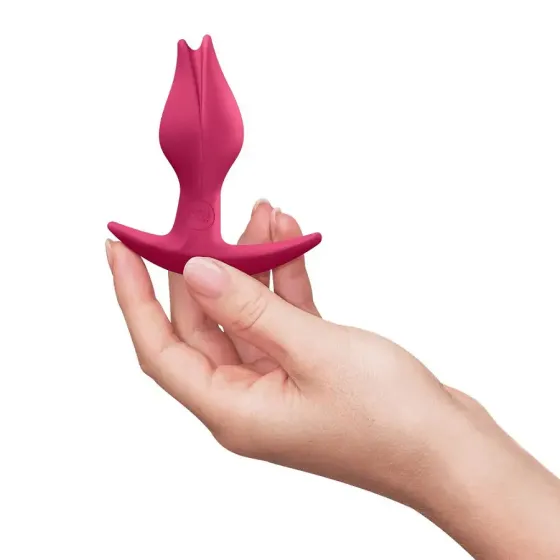 Анальна пробка Fun Factory BOOTIE FEM Raspberry, у вигляді бутона, діаметр 2,9 см, тонкий обмежувач Львів