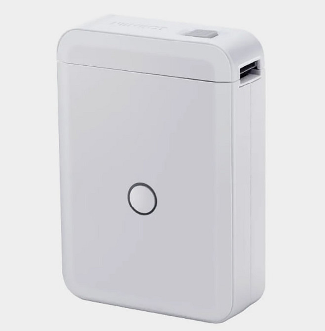 Термопринтер для друку наклейок NIIMBOT D110 (Білий) Миколаїв - фото 1