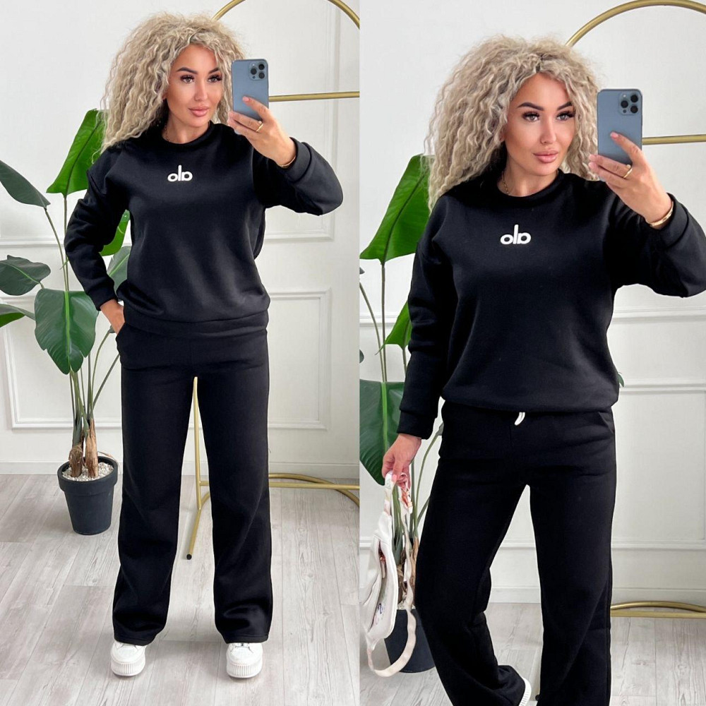 Женский спорт костюм со штанами палаццо Одесса - изображение 3