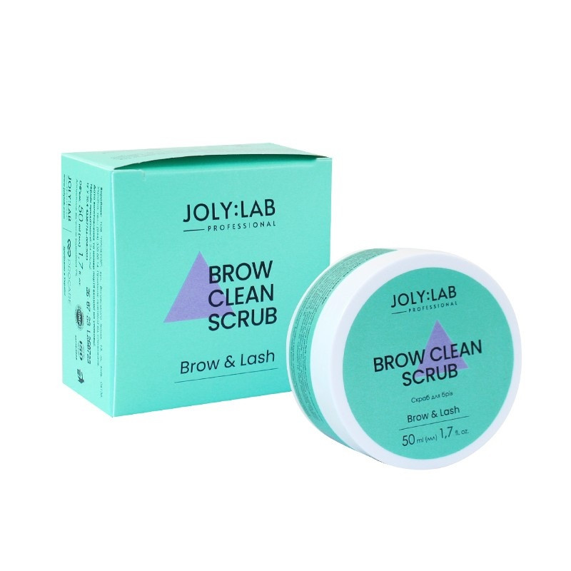 Скраб для бровей Brow Clean Scrub Joly:Lab 50 мл Киев - изображение 3