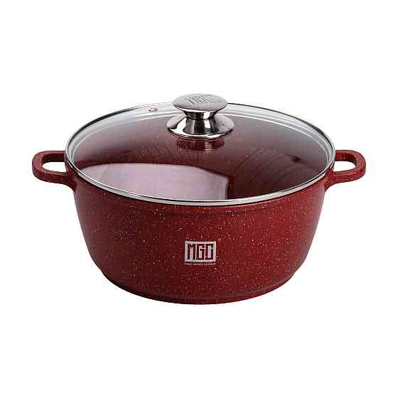 Набір з трьох алюмінієвих каструль з кришками Київ