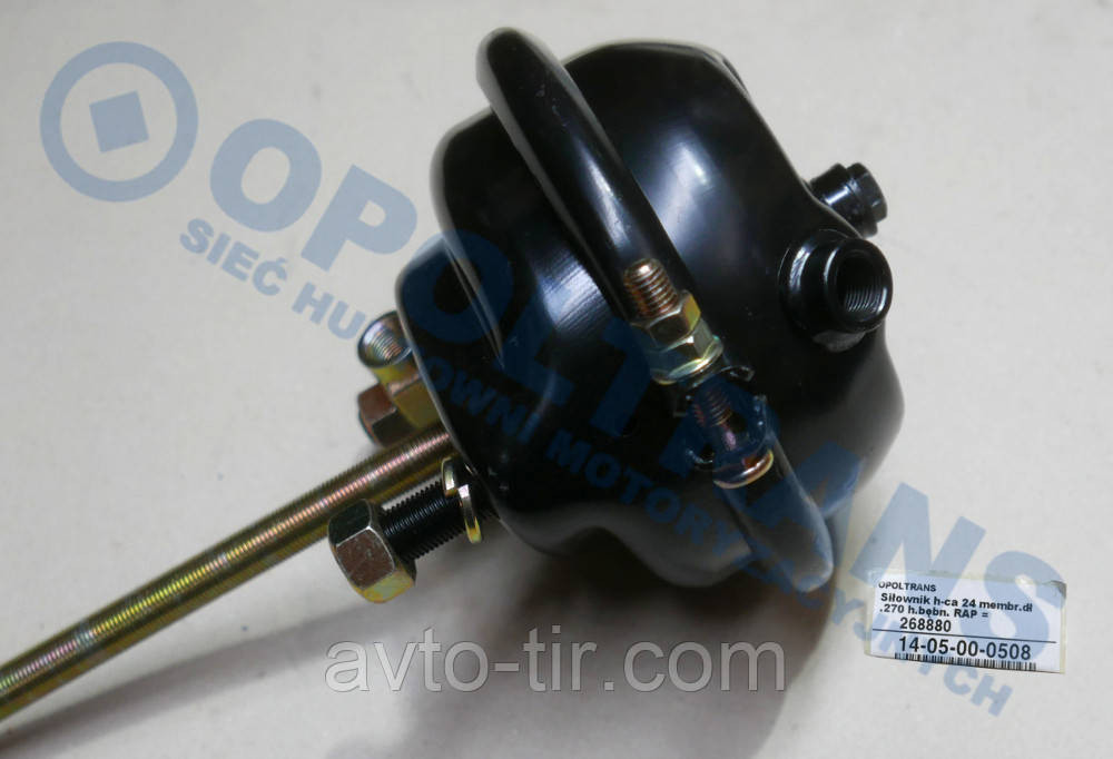 Энергоаккумулятор SAF дисковые тормоза Луцк - изображение 1