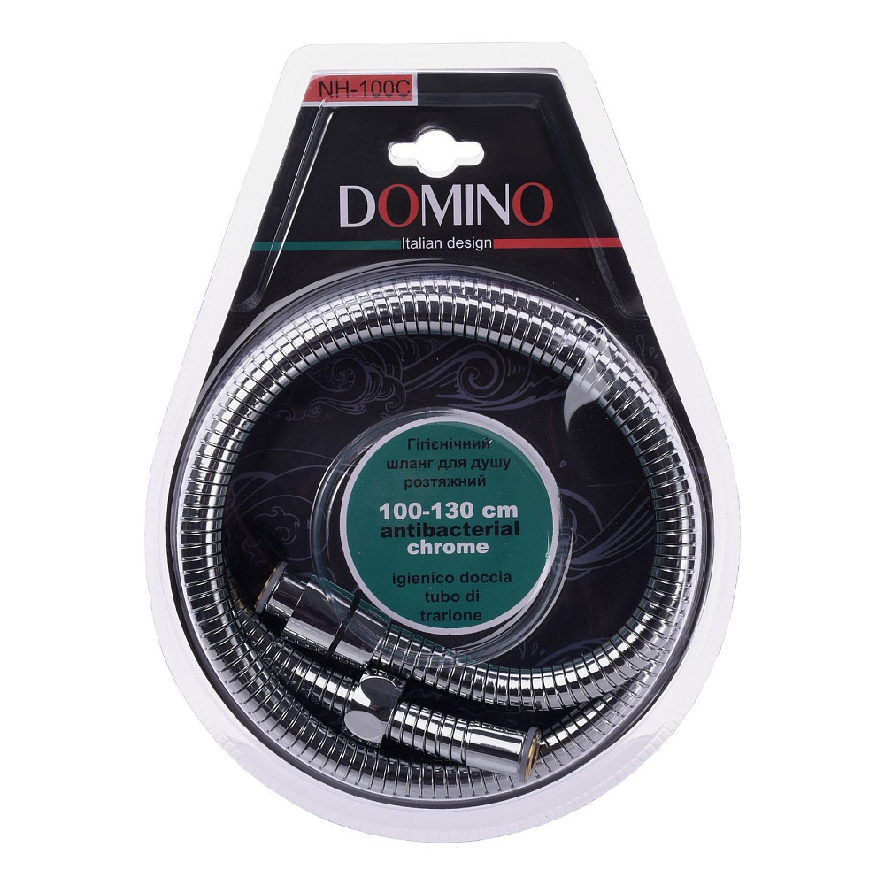 Шланг душовий DOMINO NH-100C-100-130 Тернопіль - фото 1