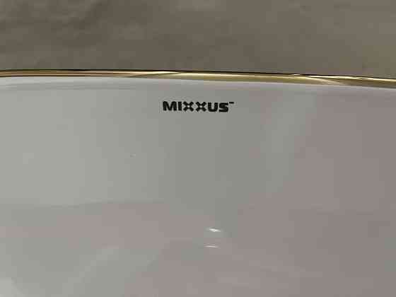 Раковина накладна Mixxus Premium ELLIPSE-0105 EDGE GOLD 600х400х150mm   ( MP6564 ) 31442 Харків