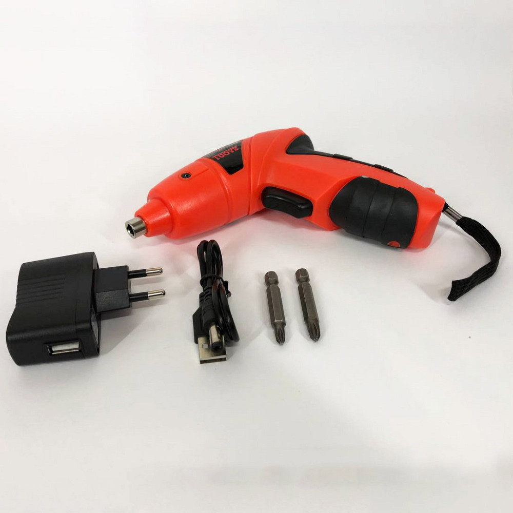 Дриль-шуруповерт для складання меблів PRO TUOYE, Компактний шуруповерт з підсвічуванням GS-65 Івано-Франківськ - фото 8