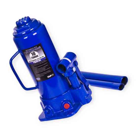 Домкрат гідравлічний 10 т, 230-460 мм (коробка) Мукачево