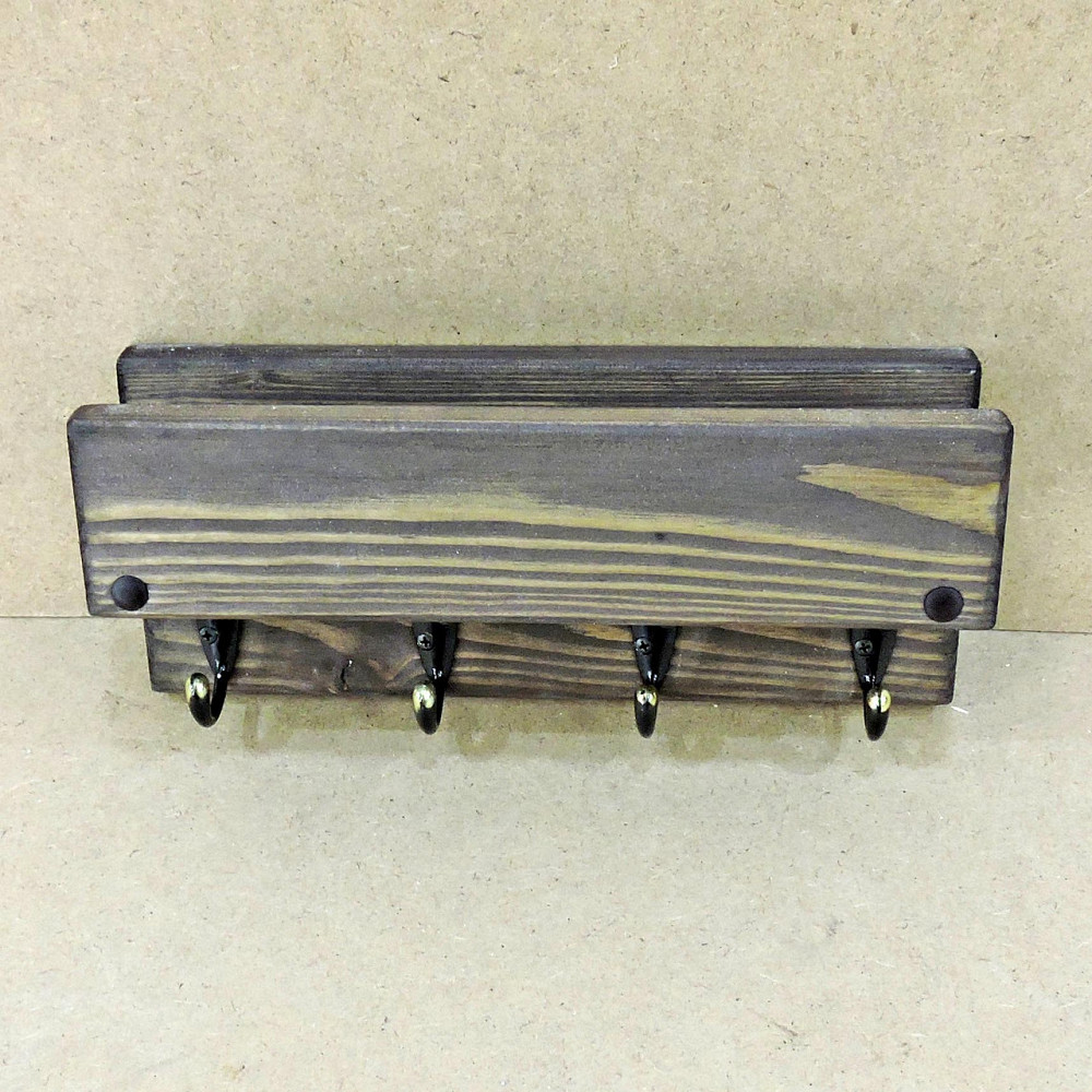 Ключница деревянная 