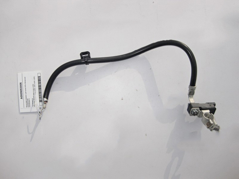 Mercedes-Benz  A0009053006 Мінусова клема з датчиком АКБ у багажнику C-Class W205 E-Class C238 Одесса - изображение 1