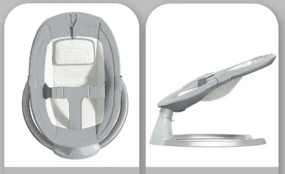 Колыбельный центр шезлонг-качели+москитная сетка (Подвесные игрушки) Коломыя