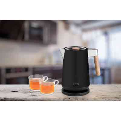 Електрочайник ECG RK 1768 Strix Timber Black Вінниця