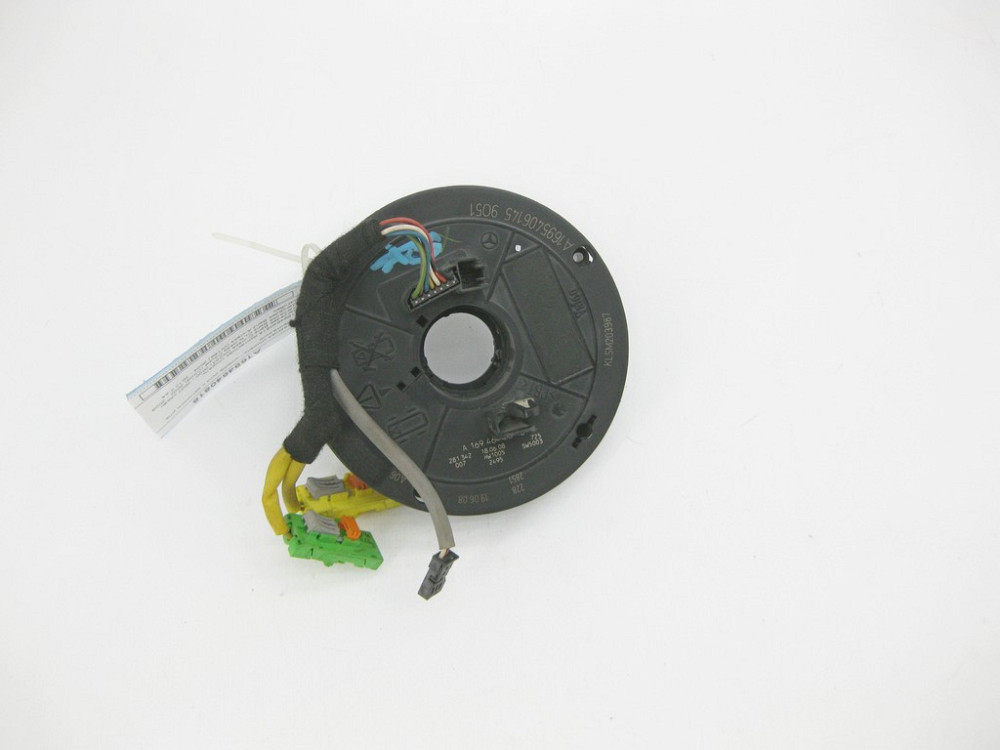 Mercedes-Benz  A1694640818 Контактна спіраль - шлейф керма з датчиком кута повороту керма C-class W203 CLK Coupe C209 A-class W169 B-class W245 C-clas Одесса - изображение 6