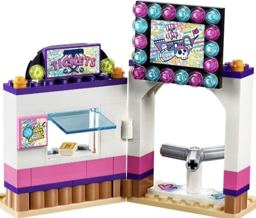 Конструктор Friends «Прибрежний парк розваг»,1266 деталей. Киев - изображение 2