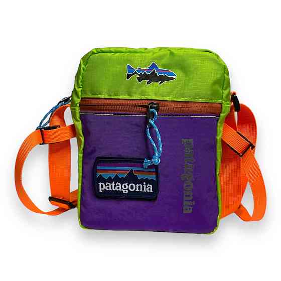 Сумка через плечо Patagonia 20*15 Салатовый Запорожье