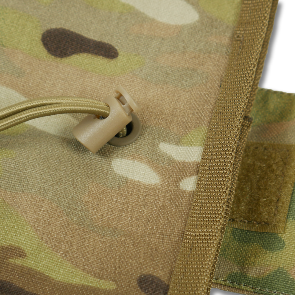 Тактический подсумок для сброса магазинов KIBORG GU Mag Reset Pouch Multicam. Сумка сброса магазинов мультикам Киев - изображение 10