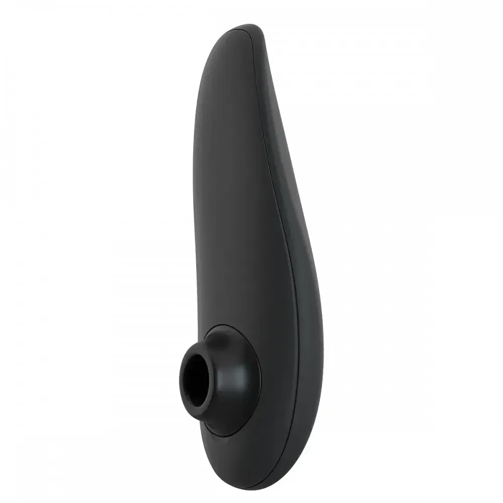 Вакуумний кліторальний стимулятор Womanizer Classic 2 Black Sex Aura Київ - фото 4