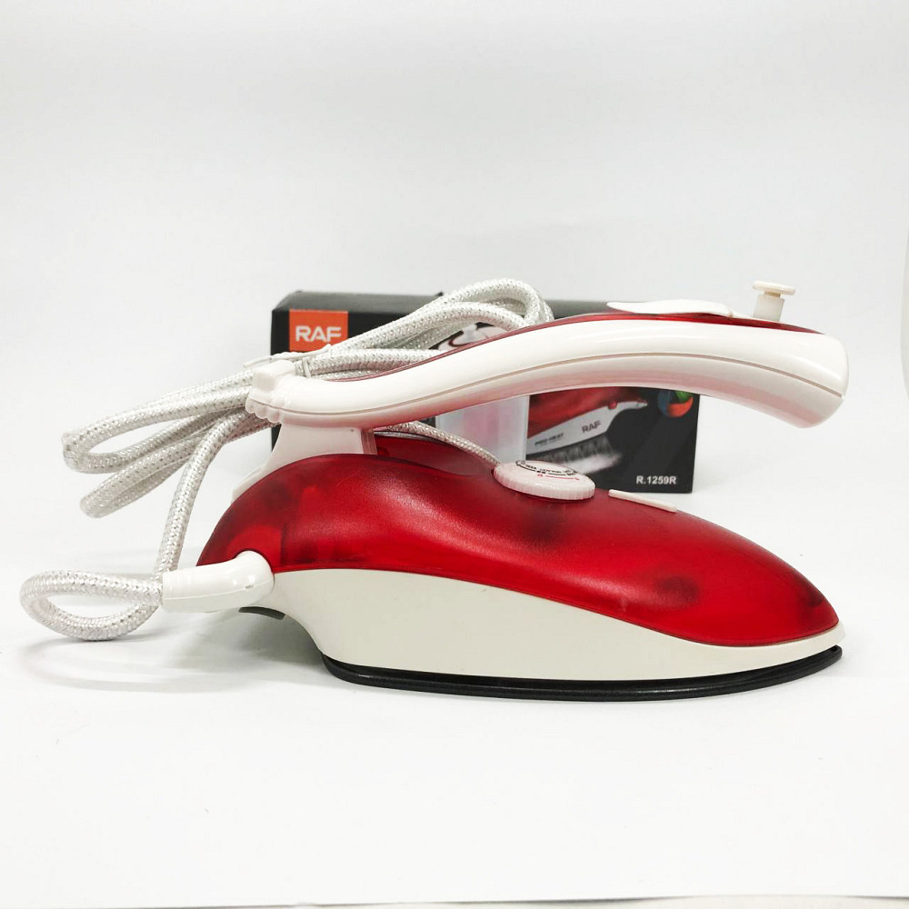 Парова праска для догляду за одягом, Потужна парова праска Ергономічна OZ-74 Львів - фото 9