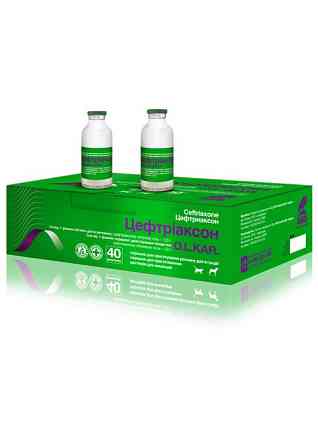 Цефтріаксон 1 г O.L.KAR. Вінниця