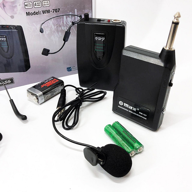Микрофон DM SH 100C/wm-707 беспроводная гарнитура WG-97 Львов - изображение 10