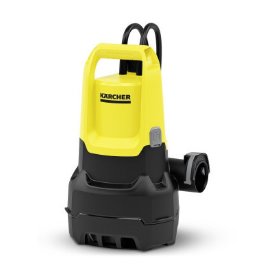 Дренажный насос Karcher для грязной воды SP 16.000 Dirt, 550 Вт, 16Куб/ч, 8м, глубина 7м, 4.85кг (1.645-830.0) Винница - изображение 1