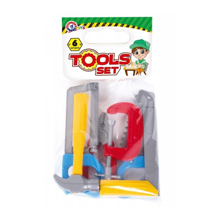 Дитяча іграшка "Набір інструментів" 4005TXK 6 предметів Вінниця - фото 1