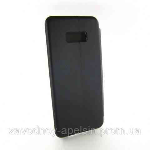 Чехол книжка Samsung G955 S8 Plus Baseus Case black Одесса