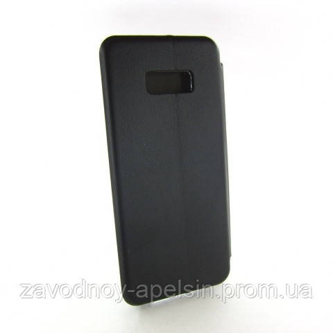 Чехол книжка Samsung G955 S8 Plus Baseus Case black Одесса - изображение 2