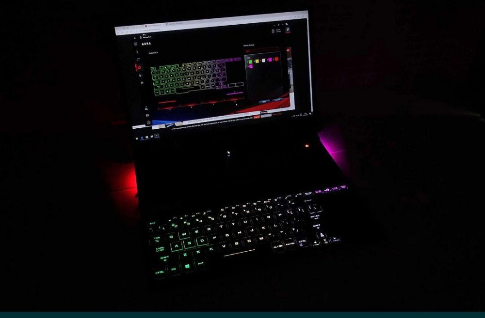 ASUS ROG Zephyrus S (15.6" 144 Hz G-SYNC\Core i7\RTX 2080 8GB) б/у чудовий стан Київ - фото 2