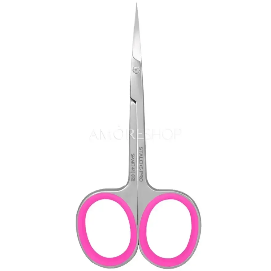 Ножницы маникюрные для удаления кутикул STALEKS PRO SMART SS-41/3 Киев - изображение 1